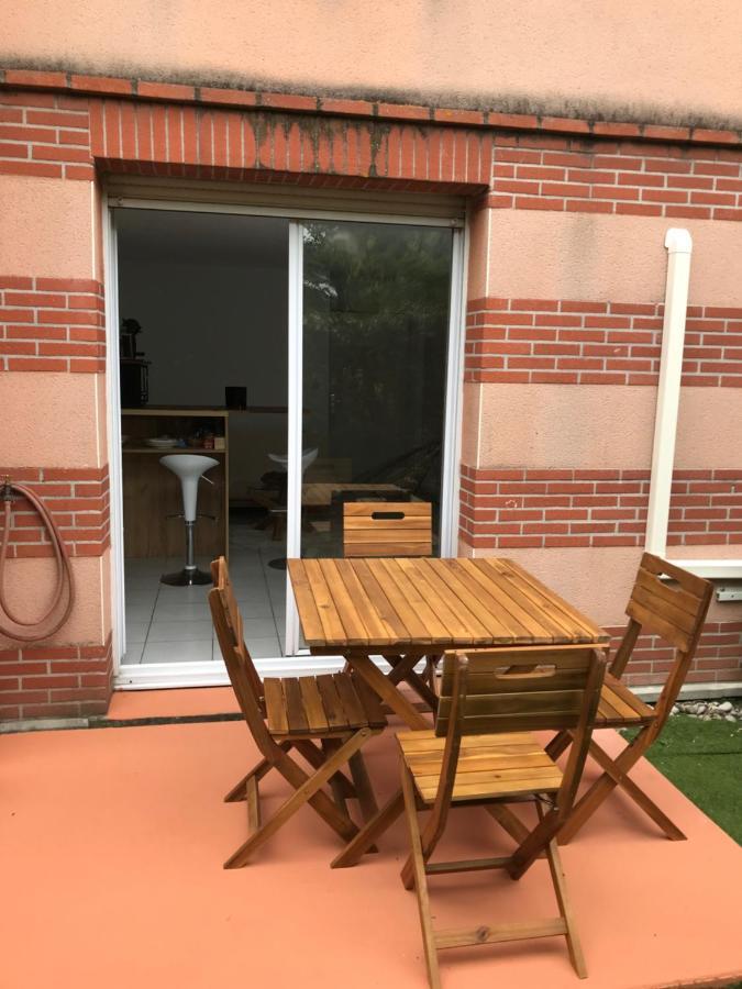T2 Climatise Jardin & Court De Tennis/Piscine /Parking/Fibre Toulouse Exterior photo